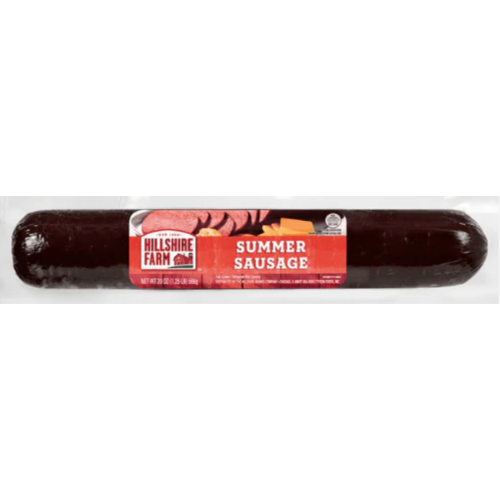 Hillshire Farm Summer Sausage (Pork), 19oz