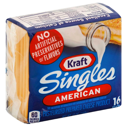 Kraft Singles American Cheese Singles, 12oz