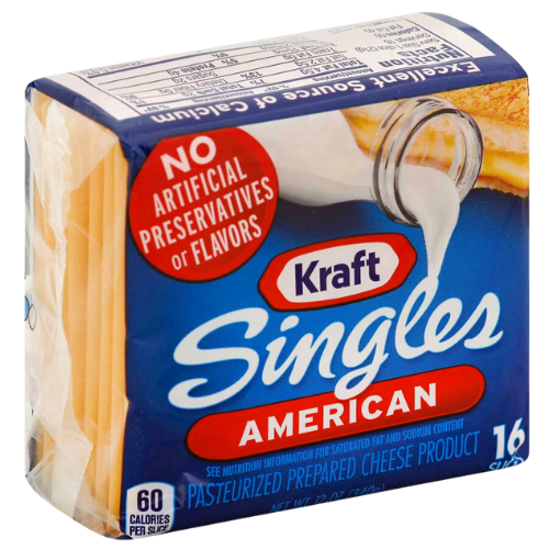 Kraft Singles American Cheese Singles, 12oz