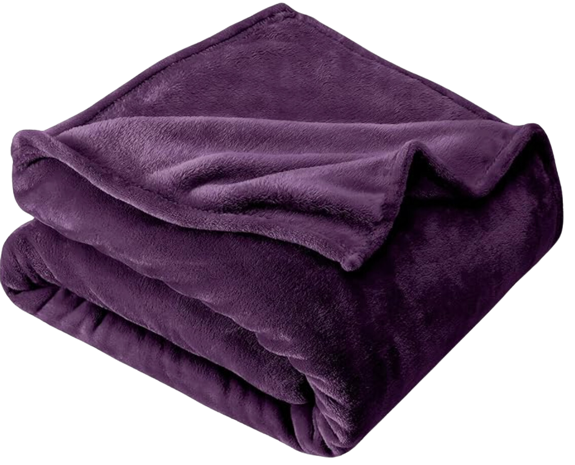 Fire Retardant Blanket (Purple)