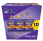 Utz Party Mix Snack Pack, Multipack, 1oz, 10ct