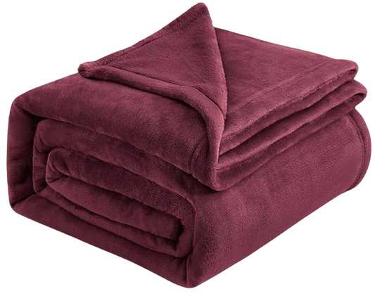 Fire Retardant Blanket (Maroon)