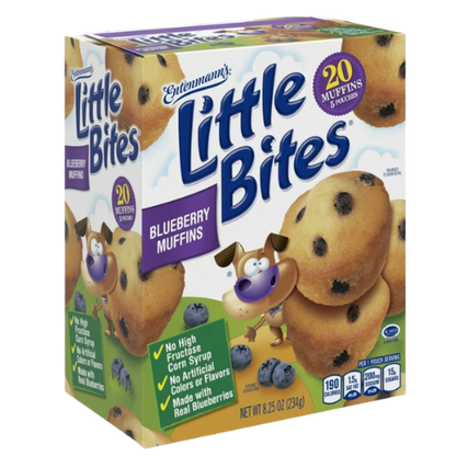 Entenmann's Little Bites Mini Muffins, 5pk,