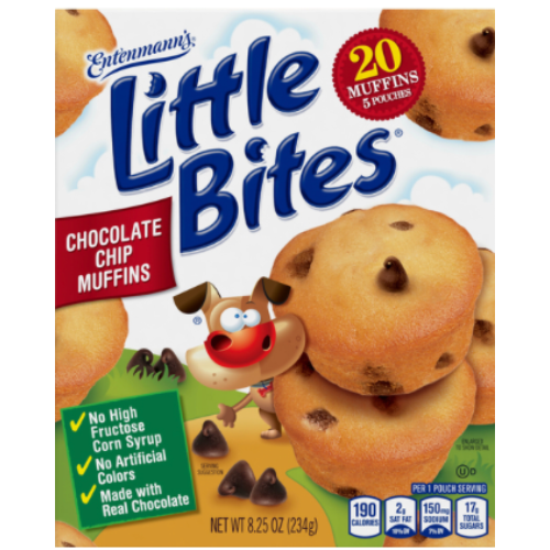 Entenmann's Little Bites Mini Muffins, 5pk,