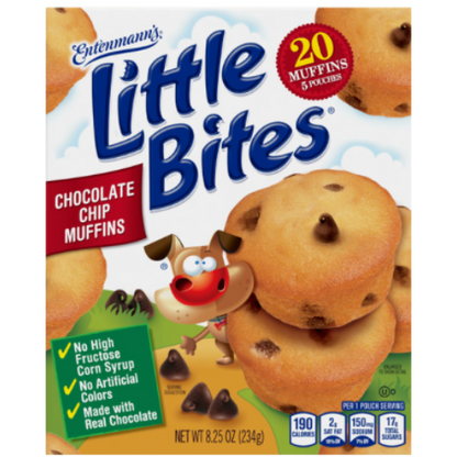 Entenmann's Little Bites Mini Muffins, 5pk,