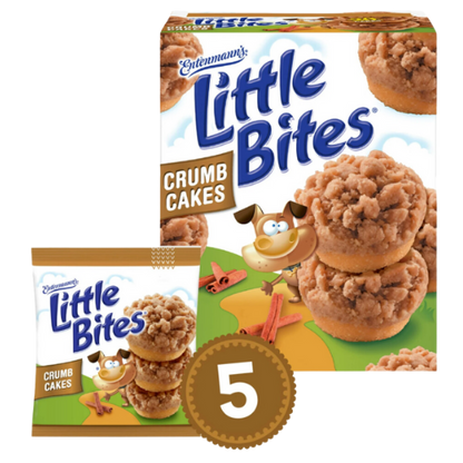 Entenmann's Little Bites Mini Muffins, 5pk,