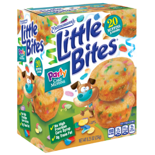 Entenmann's Little Bites Mini Muffins, 5pk,