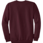 Sweatshirt 100% Cotton (Maroon)