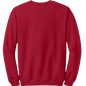 Sweatshirt 100% Cotton (Red)