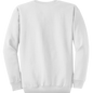 Sweatshirt 100% Cotton (White)