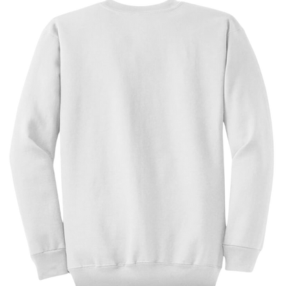 Sweatshirt 100% Cotton (White)