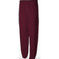 Sweatpants w/Pockets 100% Cotton (Maroon)