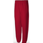 Sweatpants w/Pockets 100% Cotton (Red)