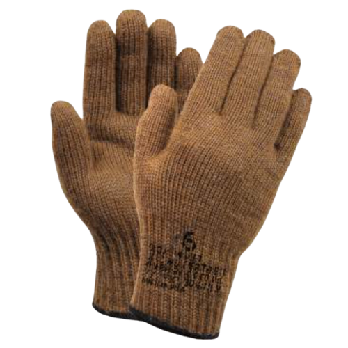 100% Wool Gloves (Coyote Brown)