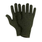 100% Wool Gloves (Olive Green)