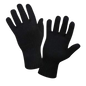 100% Wool Gloves (Black)