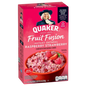 Quaker Instant Oatmeal, Fruit Fusion Raspberry Strawberry,, 8.4oz, 6pk