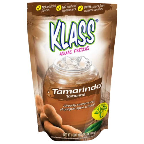 Klass Aguas Frescas Tamarind,  Drink Mix, 14.1oz