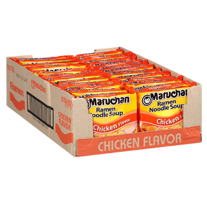 Maruchan Ramen Chicken, 3oz (12 Count)