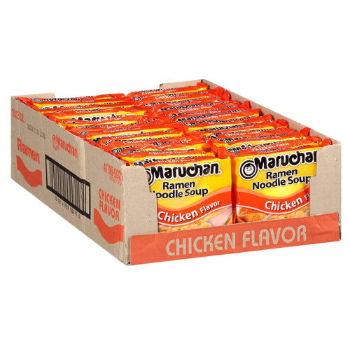 Maruchan Ramen Chicken, 3oz (12 Count)