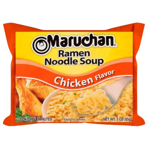 Maruchan Ramen Chicken, 3oz (12 Count)