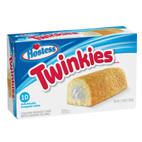 Hostess Twinkies,  Individually Wrapped - 13.58oz, 10ct