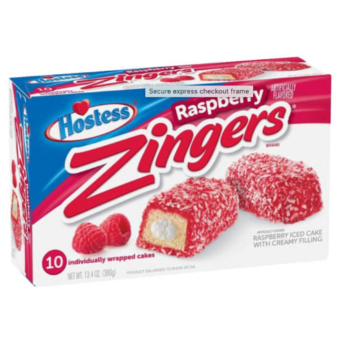 Hostess ZingerDingers Mashups 10ct,  14.46oz