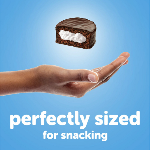 Hostess Chocolate Ding Dongs Snack Cakes - 12.70oz, 10ct