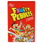 Post Fruity Pebbles, Sweetened Rice Cereal, 11 oz