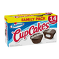 Hostess Chocolate Cupcakes, Chocolate Snack Cakes, Family, 14ct