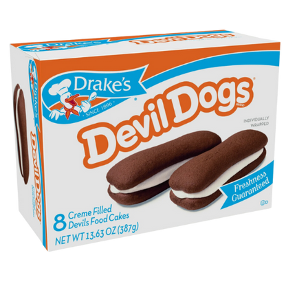 Drake's Devil Dogs - 8 Ct, 13.63oz