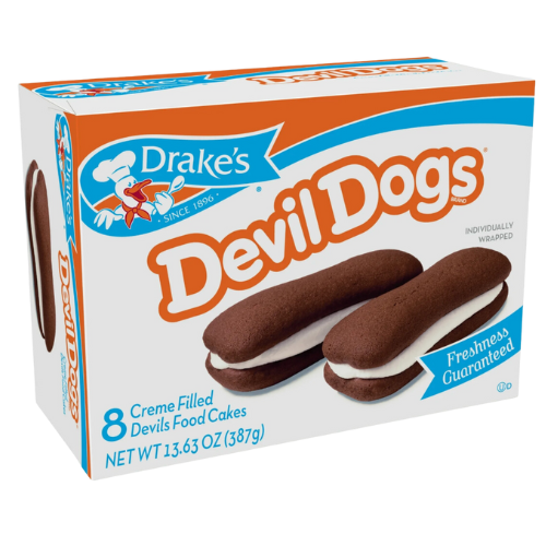 Drake's Devil Dogs - 8 Ct, 13.63oz