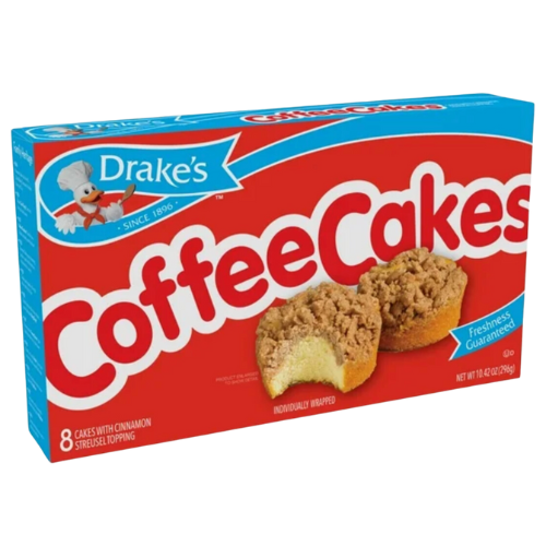 Drake's Coffee Cakes, 10.4oz 8ct