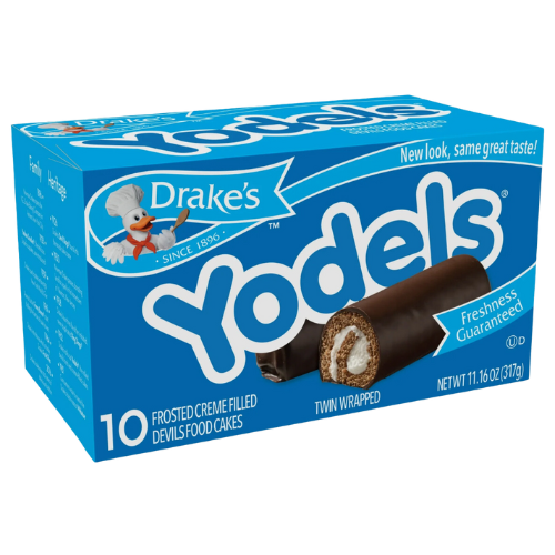 Drake's Yodels Snack Cakes, 5ct, 11.16oz