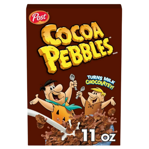 Post Cocoa Pebbles Cereal, Original, 11oz