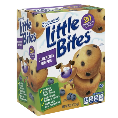 Entenmann's Little Bites Mini Muffins, 5pk,