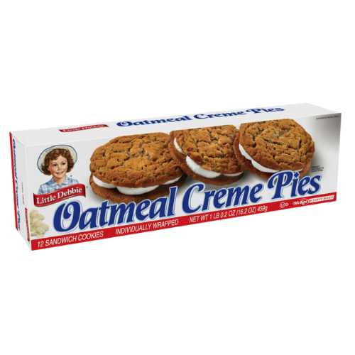 Little Debbie Family Pack Oatmeal Creme Pies