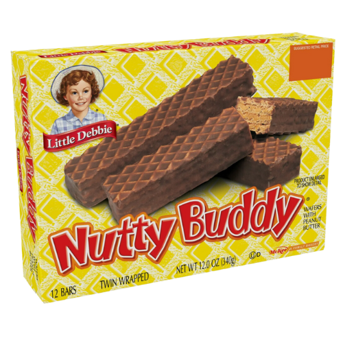 Little Debbie Nutty Buddy ® Wafers Bar