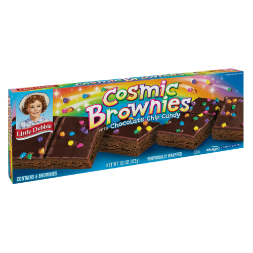 Little Debbie Cosmic Brownies, 13oz