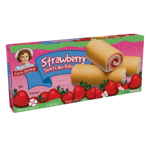 Little Debbie Family Pack Strawberry Shortcake Rolls