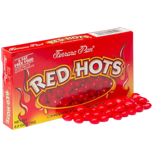 Red Hots - 5.5oz Theater Box