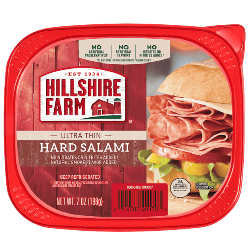 Hillshire Farm Ultra Thin Hard Salami