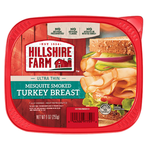 Hillshire Farm Mesquite Smoked Turkey