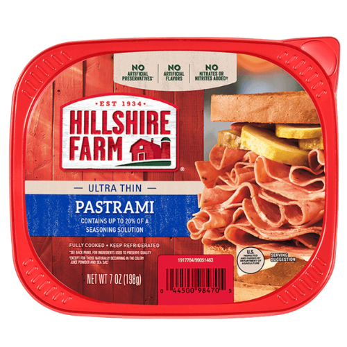 Hillshire Farm Ultra Thin Pastrami