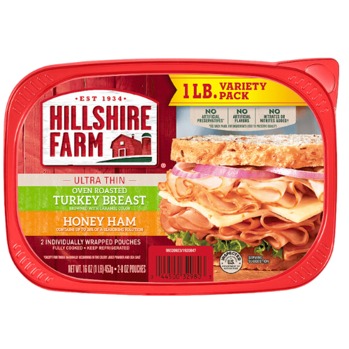 Hillshire Farm Oven Roasted Turkey Breast & Honey Ham