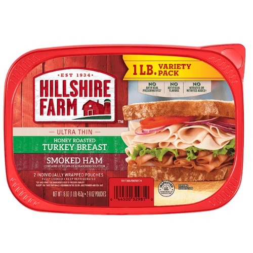 Hillshire Farm Honey Roasted Turkey & Ham