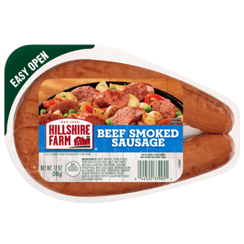 Hillshire Farm Beef Smoked Sausage