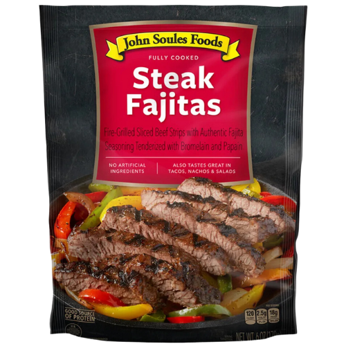 John Soules Steak Fajitas