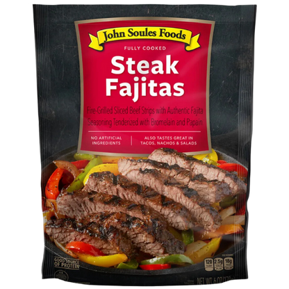 John Soules Steak Fajitas