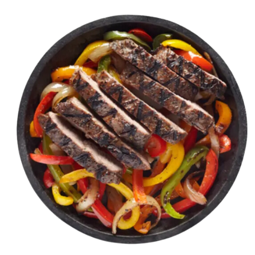 John Soules Steak Fajitas